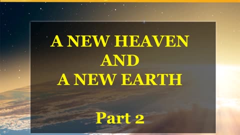Revelation 21, Part 2: The New Jerusalem