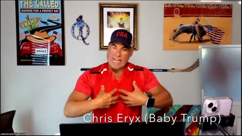 Cancer FREE: Walking, Talking, Miracle - Chris Eryx (Baby Trump)