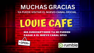 Promo canal Oficial Louie Cafe