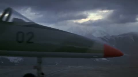 Tomorrow Never Dies 007 Movie 'Fighter Jet Attack & Escape Scene'