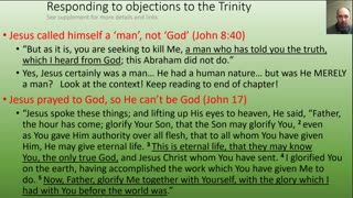 Christian-Muslim Dialog - The Trinity part four 11