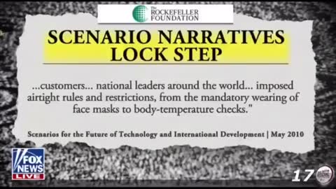 Ingraham On Rockefeller Foundation's Operation Lockstep