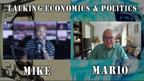 Former Fed Governor Says Only Raising Rates Above CPI Will Stop Inflation. (Mike & Mario Show)