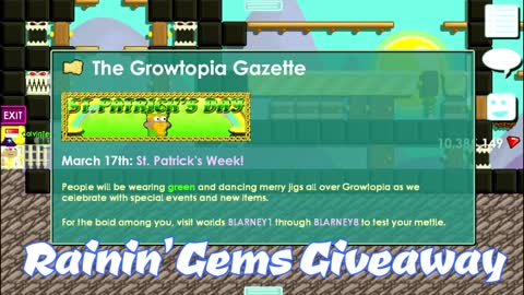 Growtopia _151 - 125,000 Gems + Growtoken Giveaways-HJFx6mUSlVA