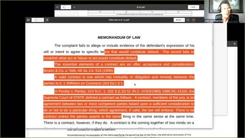 Reviewing Summary Judgment (second case)