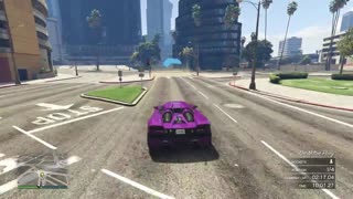 GTA V Online Racing - Gameplay