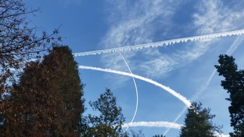 Chemtrails in Portland Oregon