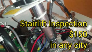 $35 Stairlift Removal, $150 Acorn Stairlift Inspection, in Any City