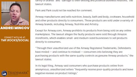 Can Amway Really Go After These Unauthorized Sales | Kick-Ass Brands Show