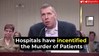PAYING HOSPITALS FOR MURDER! GOVERNMENT AND MEDICINE DON'T MIX!