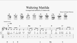 How to play Waltzing Matilda