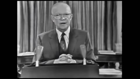 Eisenhower Farewell Address - Military Industrial Complex