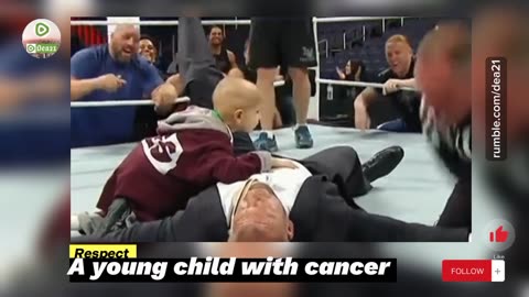 Bringing Joy to a Young Cancer Fighter: Triple H's Heartwarming WWE Surprise