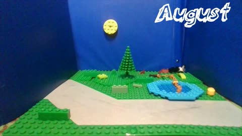 The Seasons: Lego Animation (Old School Project)