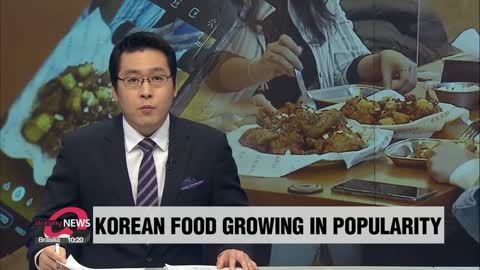Korean food booming in popularity across the world