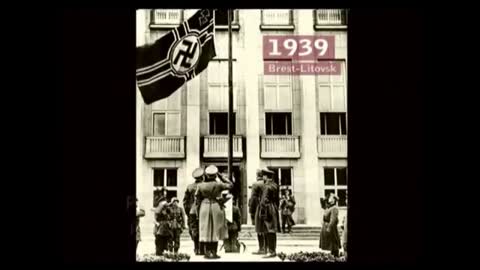 Soviet German Victory Parade Poland September 1939