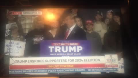 #trump2024 New Hampshire live streaming rumble