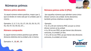 PAMER SEMESTRAL ESCOLAR 2022 | Semana 05 | Aritmética