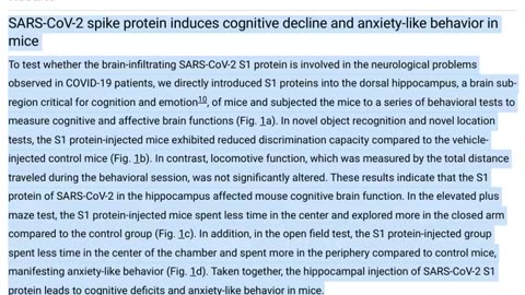 POISONATION AND THE BRAIN - NEUROINFLAMMATION (SHARE)