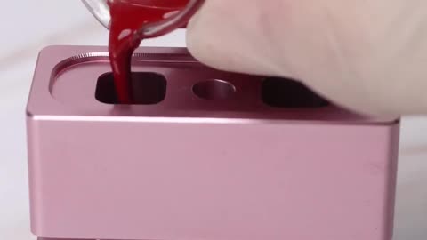 Satisfying Lipstick Repair #cosmeticrepair#satisfying#asmr#oddly#fyp#oddlysatisfying (22)