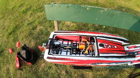 Proboat Blackjack 42 rip with upgrades