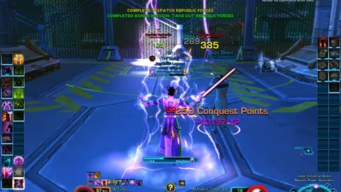 SWTOR – Sith Inquisitor -Nar Shaddaa – part 2