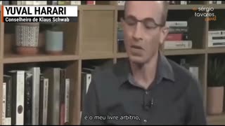 Yuval Harari, the dear líder Klaus Schwab pupil