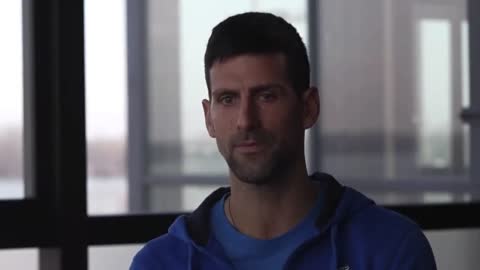 Novak Djokovic says he's not generally opposed to vaccines, but says "I've always supported the freedom to choose what you put in your body"