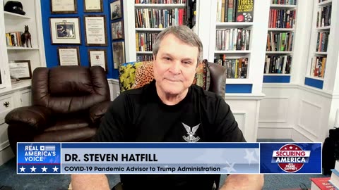 Securing America with Dr. Steven Hatfill (part 3) | June 1, 2023