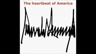 Trump - the heartbeat of America!