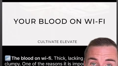 Wi-FI & your blood