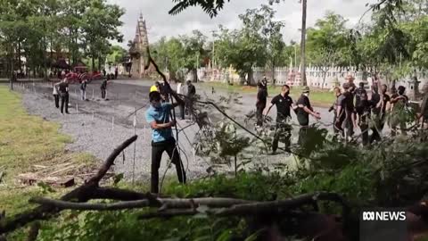 Shared cremation ceremony for victims of Thai daycare centre massacre | The World