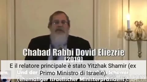 “LA COMUNITA EBRAICA 'CHABAD LUBAVITCH' NEL MONDO DALLE PAROLE DEL RABBINO DAVID ELIEZRIE!!”😳😳😳