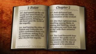 KJV Bible The Book of 2 Peter ｜ Read by Alexander Scourby ｜ AUDIO & TEXT