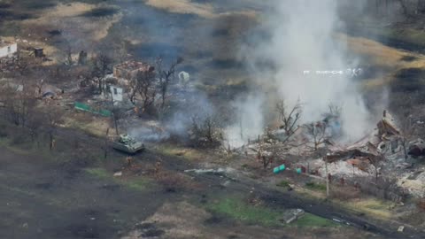 RAF Troops Send Kamikaze Vehicle To Ukrainian Trench