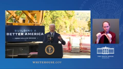 0058. President Biden Delivers Remarks on Rebuilding Our Nation’s Infrastructure