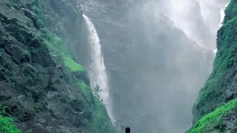 Waterfall Beautifull Nature