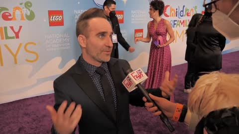 Ben Giroux arrives at the Childrens & Family Emmys Red Carpet