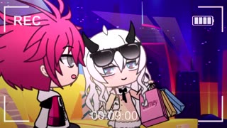 Gacha Life Fashion Week meme