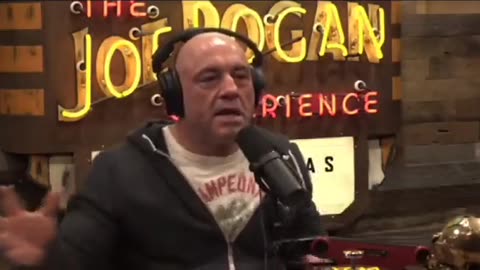 Joe Rogan knows something big is coming.