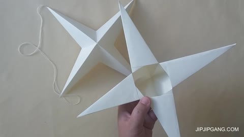 How to make a 3d Star