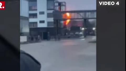 Bombing in ukraine street by russia| russia ukarine war