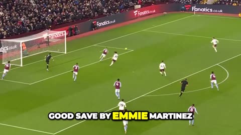 "Emiliano Martínez's Epic Goal-stopping Magic: You Won't Believe Your Eyes!"
