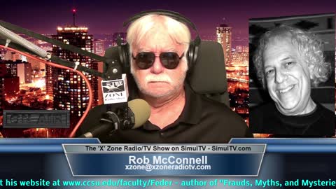 The 'X' Zone Radio/TV Show with Rob McConnell: Guest - KENNY FEDER