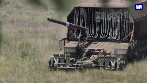 Combat work of the crews of the T-80BVM tanks of the Pacific Fleet Marine Corps