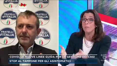 "La cosa che mi preoccupa di più è l'eliminazione dell'obbligo di ..