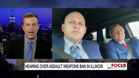 EXCLUSIVE INTERVIEW: Former AG Candidate SUES Over Gov. Pritzker's Gun Ban