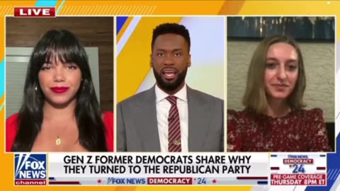 Gen Z former Democrats share why they turned to the Republican party