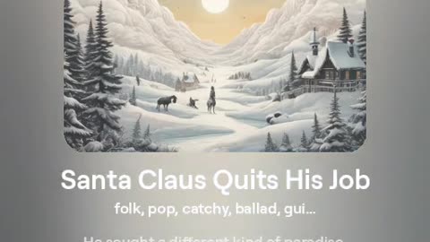 Santa Claus Quits His Job