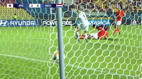 Japan v Netherlands FIFA U-17 World Cup Brazil 2019 Match Highlights